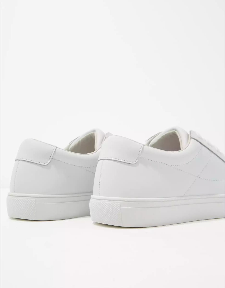 Baskets American Eagle AE Court Blanche Homme | MXF-75729107